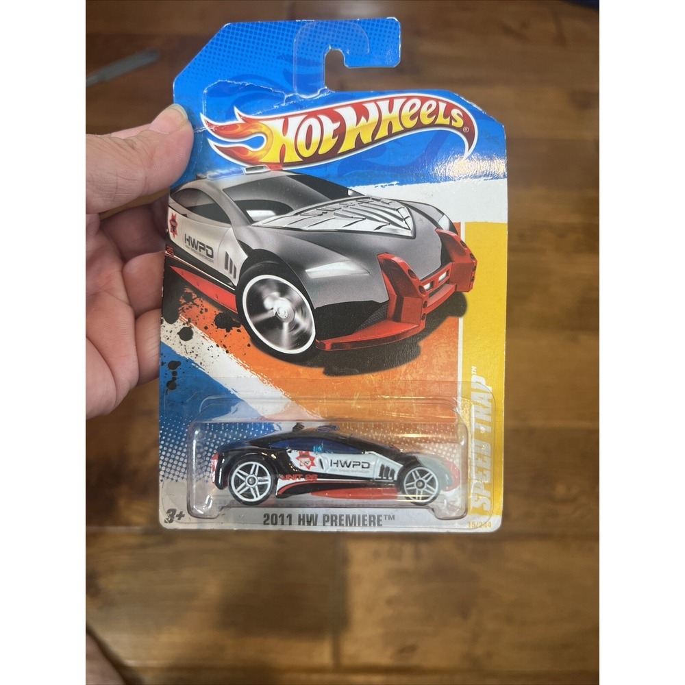 Hot Wheels Speed Trap 2011 New Models 15/50 HWPD premiere